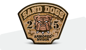 100% Embroidered Patches