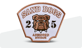 50% Embroidered Patches