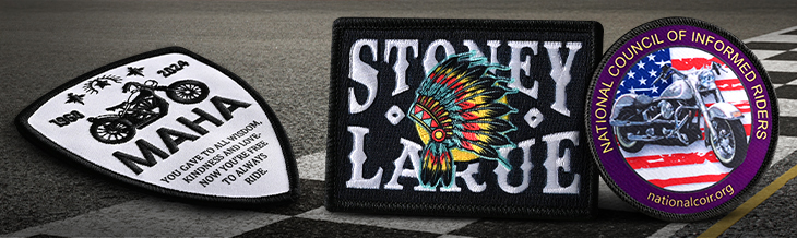 Personalize Your Vest, Tell Your Story, Ride with Pride