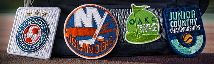 Your Go-To for Custom Sports Patches