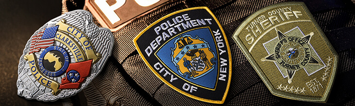 Identification, Professionalism, and Community Trust—Built for Duty