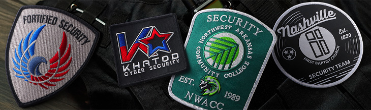 Clear identification, professional look, and shift-ready durability