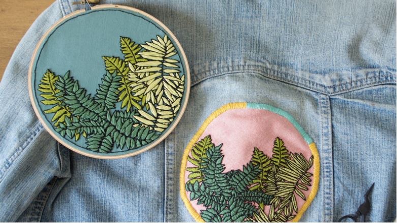 custom embroidered patches for clothing and uniforms