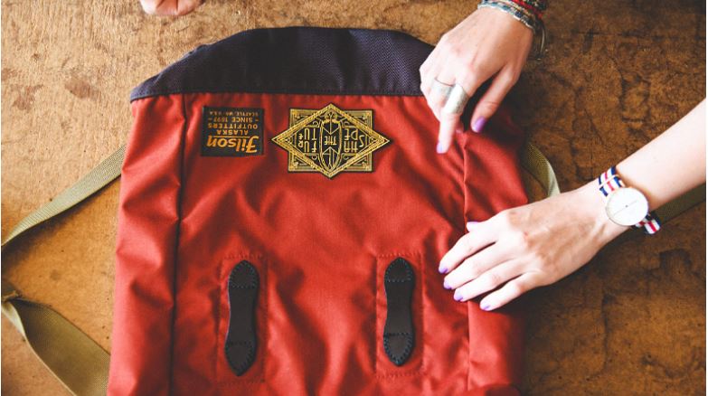 iron on embroidered patch for jackets and jeans